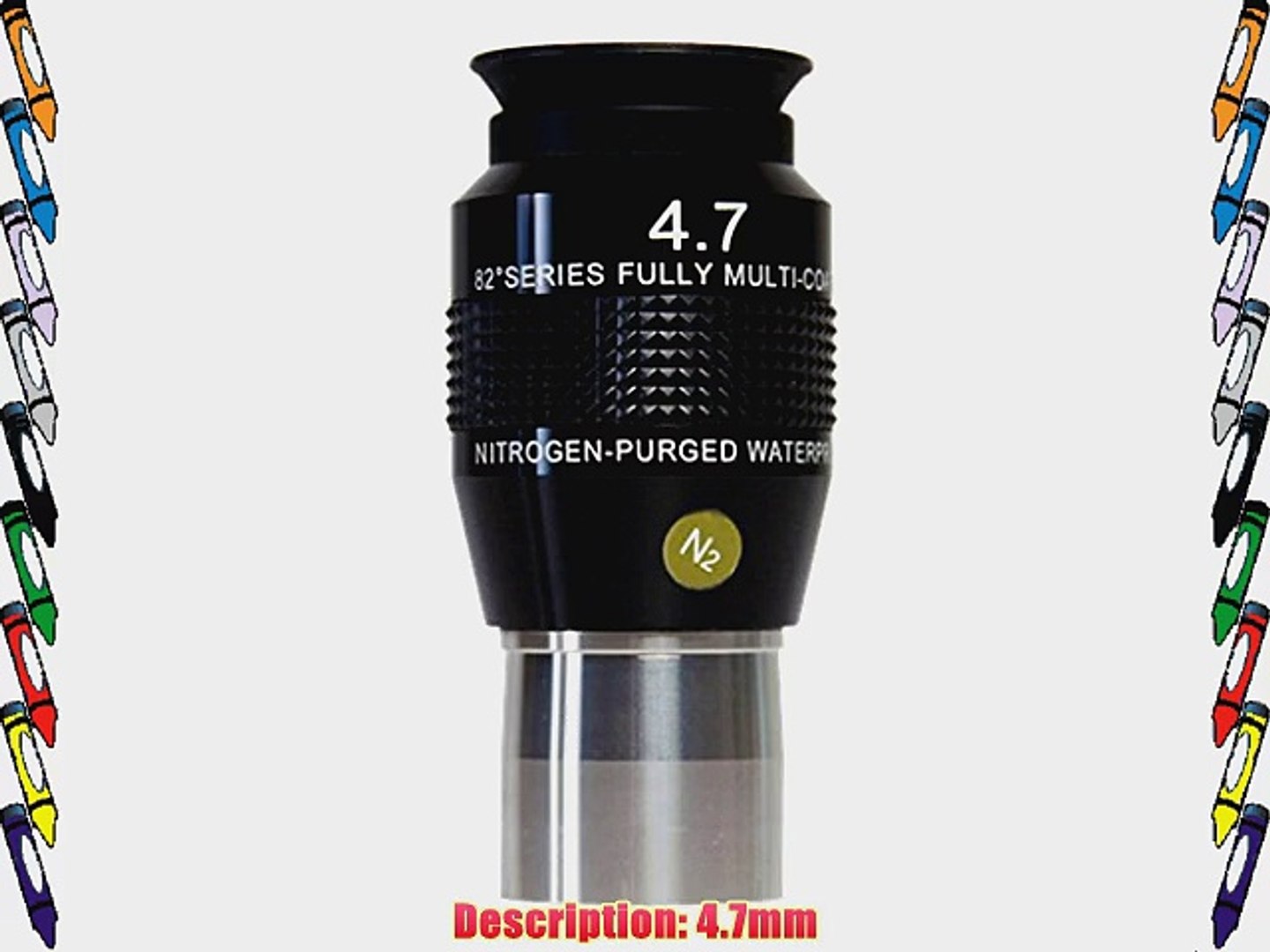 Orion 8245 17mm Stratus WideField Eyepiece Accessories & Supplies