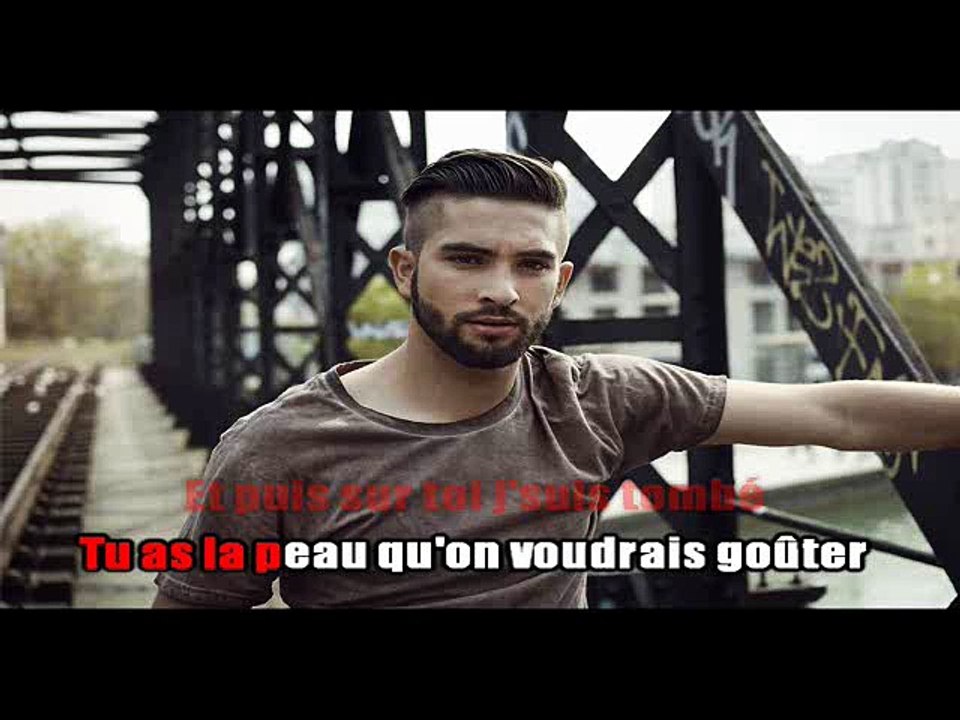 KARAOKE KENDJI GIRAC - Comigo