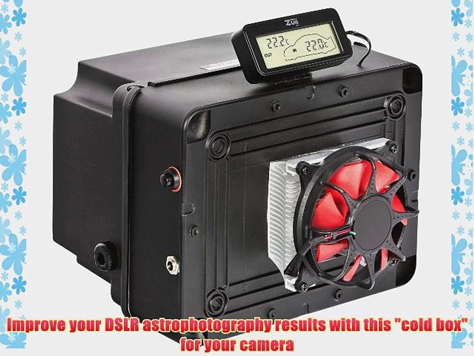 Orion 52095 DSLR Camera Cooler video Dailymotion