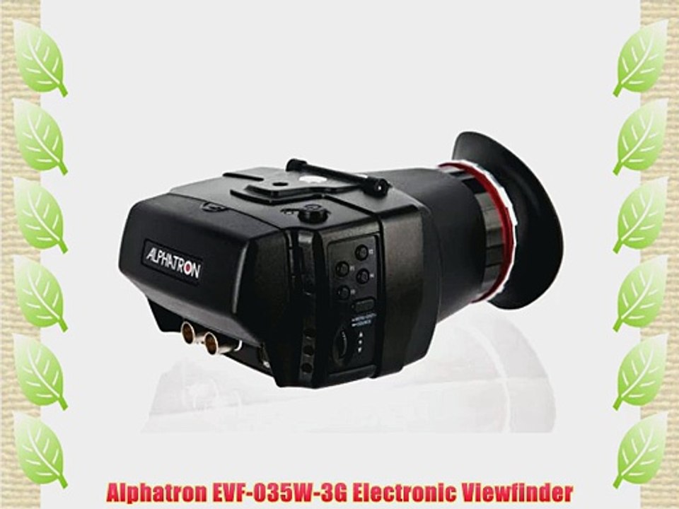 Alphatron EVF-035W-3G Electronic Viewfinder