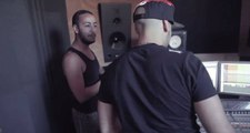 Lacrim en studio avec French Montana et Dj Kore !