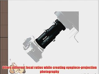 Meade 07348 Variable Projection Tele-Extender for LX Models (Black)