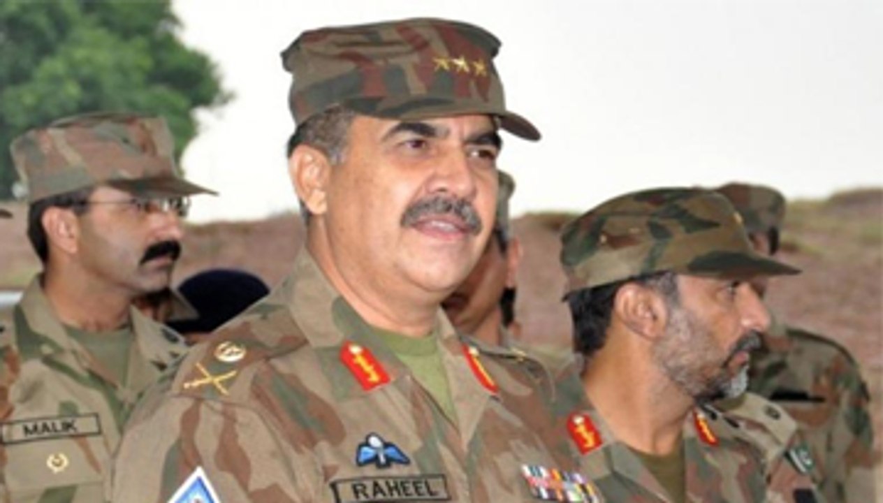 ARMY CHIEF