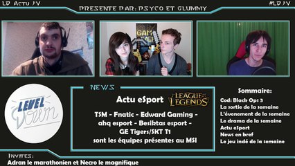 LD Actu JV #3 (29/04/15)