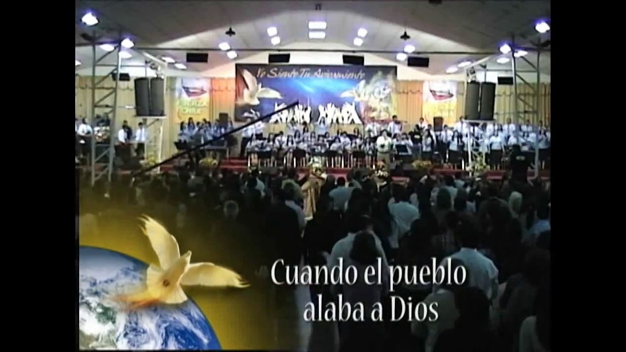 Medley de Coros CD-DVD "Yo siento tu Avivamiento" / Coro Menap