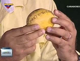 Maduro elogió la "Misión Mango" y arremetió contra Alberto Ravell