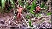Amazing - First Time Communicating With The Amazon Jungle - The Amazon River Life  [Amazon]