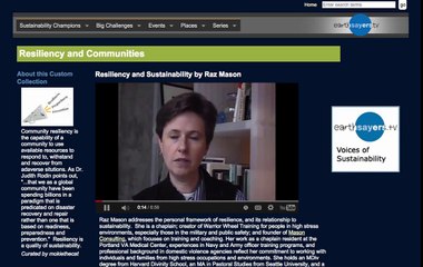 Sustainability with Resiliency | Earthsayers