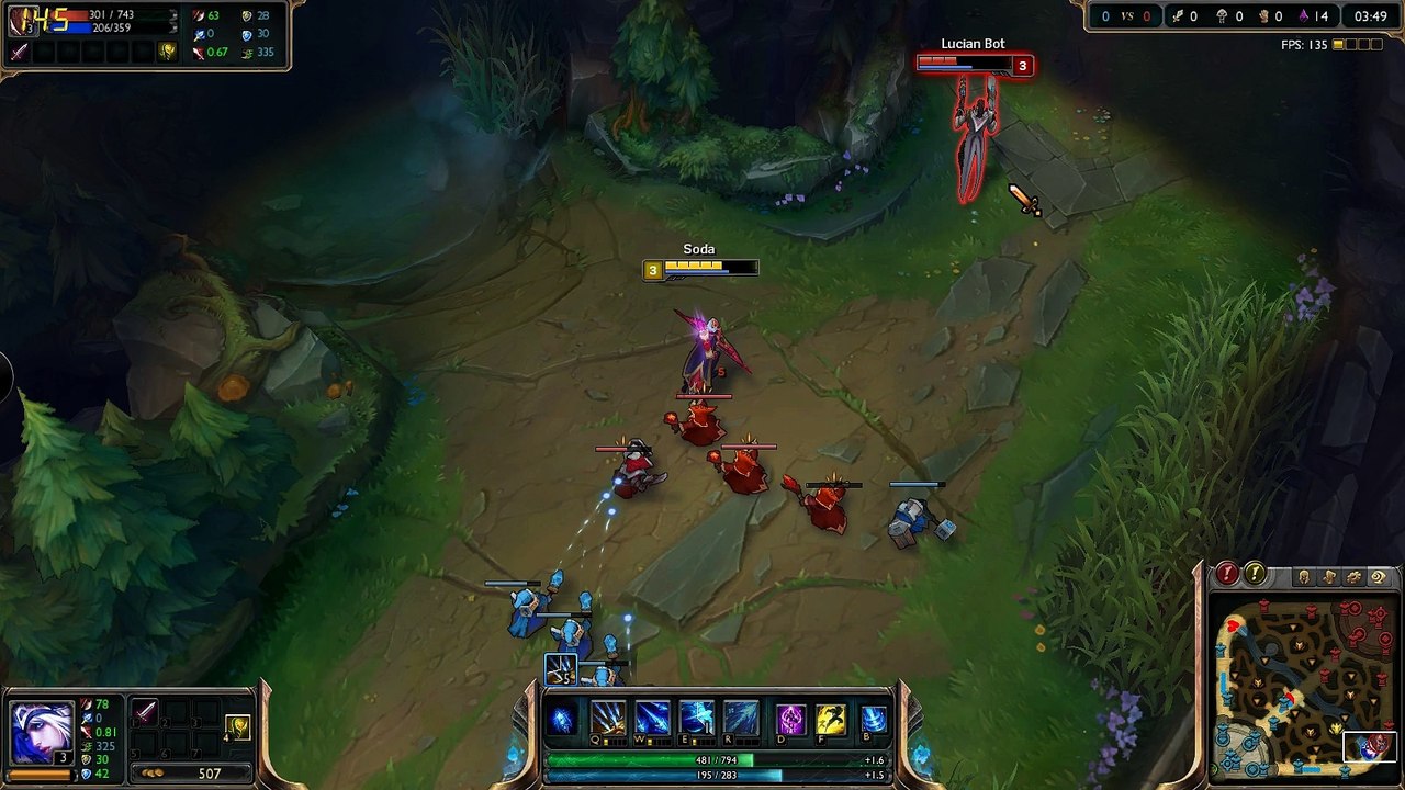 Ashe Q Crit