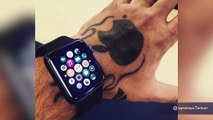 Apple Watch doesn't seem to work on tattooed wrists