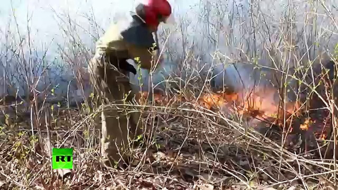 Chernobyl FIRE