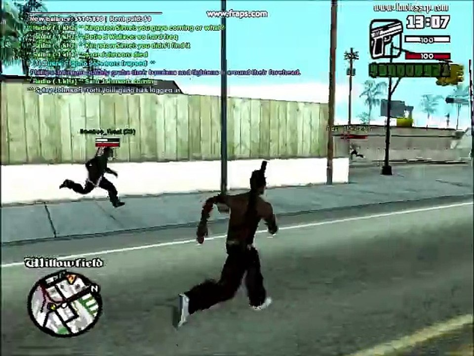 fast walk