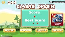 Angry Birds Bang Bang Bang - Angry Birds Vs Bad Piggies Fan Made Game