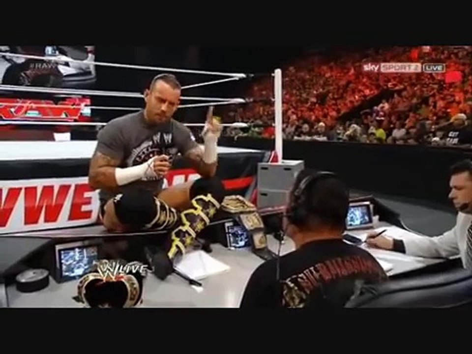WWE Raw Review 7-30-12 AJ Lee as Raw General Manager