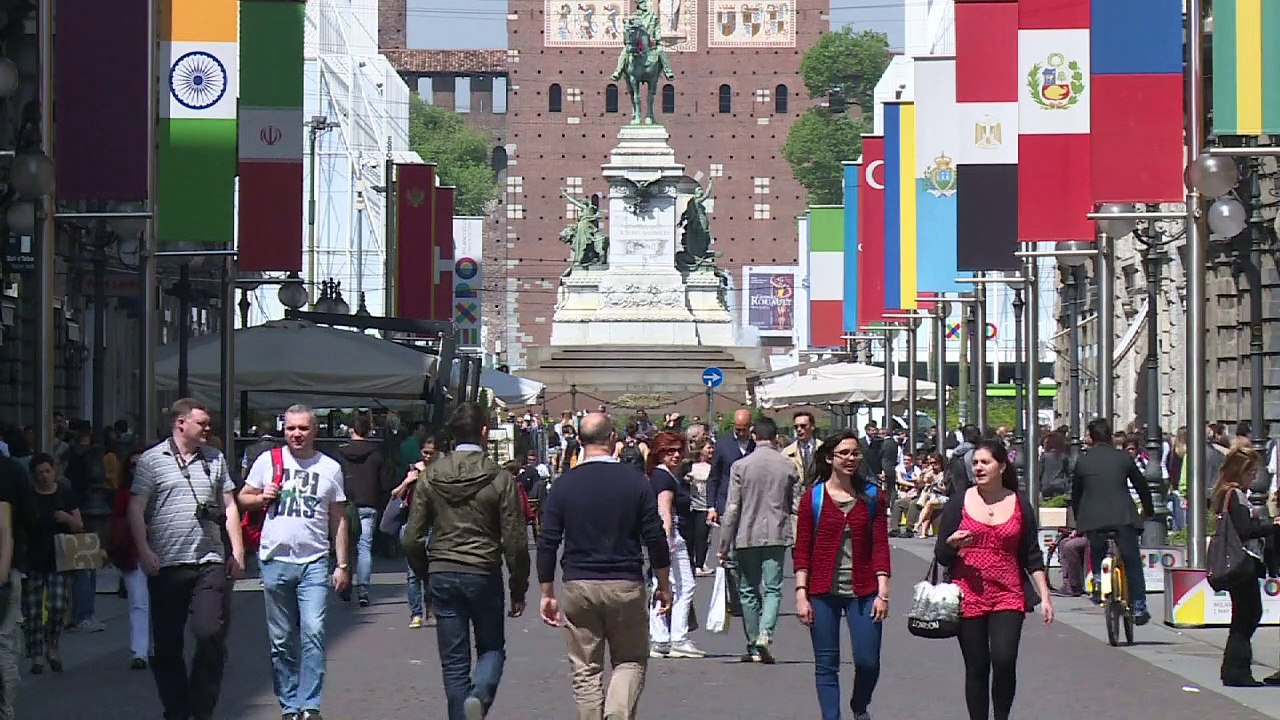 Expo 2015 in Mailand dreht sich ums Essen