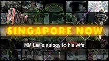 MM Lee Kuan Yew's Moving Eulogy：The Last Farewell to My Wife