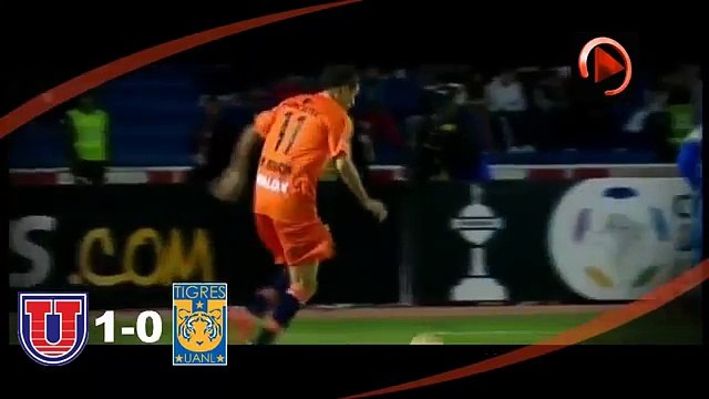 Tigres venció 2-1 a Universitario de Sucre por octavos de la Copa Libertadores