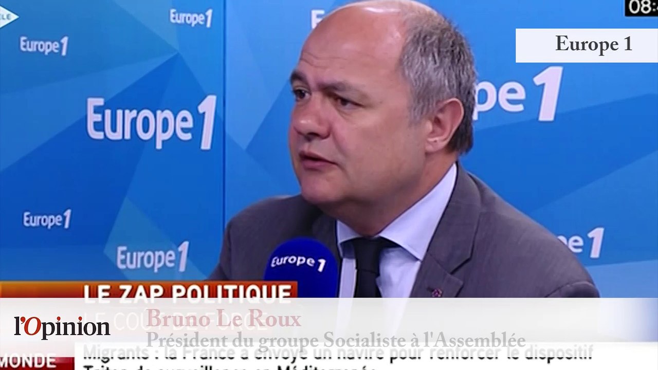 TextO’ : Défense - Jean-Paul Huchon : "S'attaquer à l'armée dans un monde aussi dangereux, je pense que ça penche pour Le Drian"