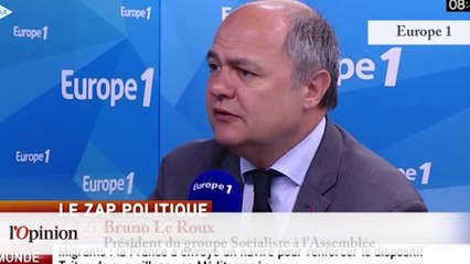 TextO’ : Défense - Jean-Paul Huchon : "S'attaquer à l'armée dans un monde aussi dangereux, je pense que ça penche pour Le Drian"