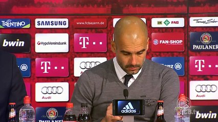 Guardiola dumny, mimo porażki