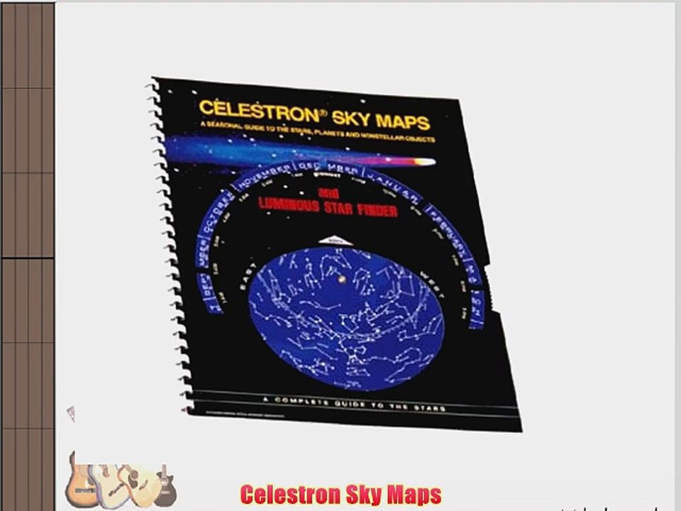 Celestron Sky Maps