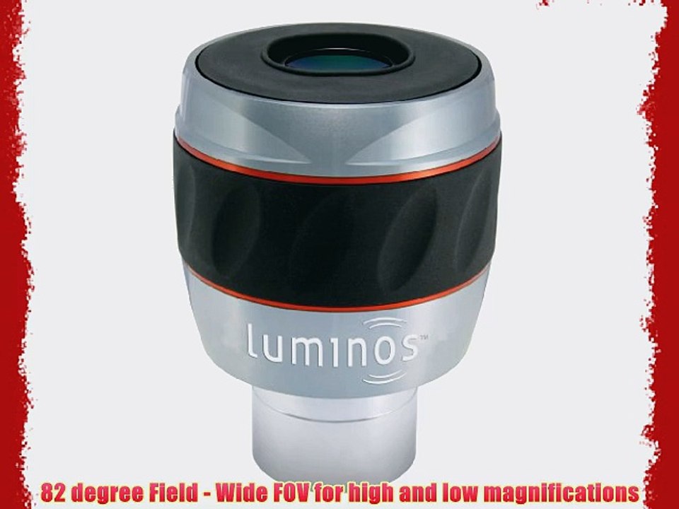 Celestron 93435 Luminos 31mm Eyepiece (Silver/Black)