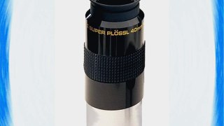 Meade 07177-02 Super Plossl 1.25-Inch 40-Millimeter Eyepiece (Black)