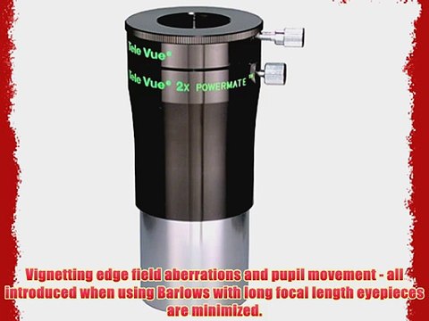 Televue PMT2200 2x Powermate 2-1.25 inch