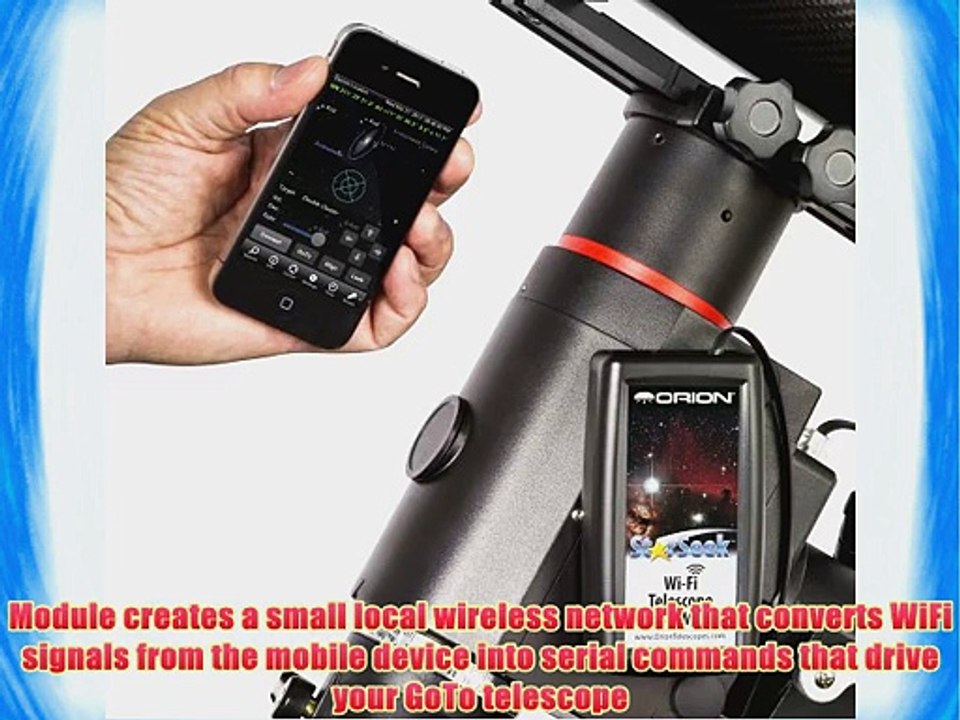 Orion 5969 StarSeek WiFi Telescope Control Module Serial/USB video