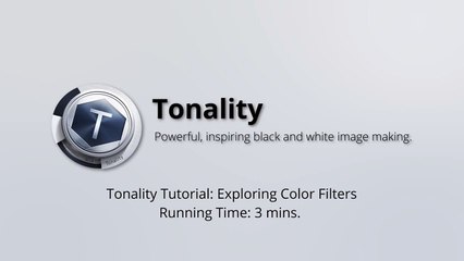 Color Filters for Tonality Pro (best way to work with it)