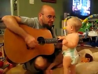 Un duo père fils incroyable à la guitare !