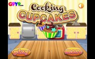 Cooking CUPCAKES - Children Games Video - yourchannelkids