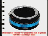 Fotodiox Pro Lens Mount Adapter Nikon (G) Lens to MFT Micro 4/3 four thirds cameras for Olympus