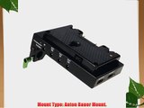 Lanparte Battery Back Pack Plate Adapter Power Supply Pinch With Internal HDMI Splitter for