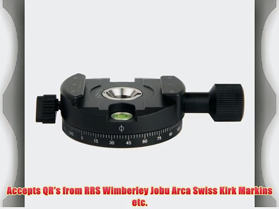 SUNWAYFOTO DDH-03Ni Fluid Panning Tripod Clamp Arca Compatible DDH03Ni Sunway