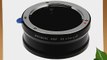 Fotodiox PRO Lens Mount Adapter 35mm Fuji Fujica X-Mount Lenses to Sony E-Mount NEX Camera