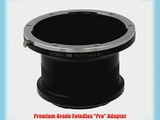 Fotodiox Pro Lens Mount Adapter Mamiya 645 Mount Lens - Sony NEX Camera Camcorder Adapter fits