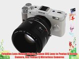 Fotodiox Lens Mount Adapter Canon EOS Lens to Pentax Q-Series Camera fits Pentax Q Mirrorless