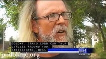 Craig Cobb news report on his proposed plan of an all White Town in Leith, North Dakota