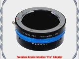 Fotodiox Pro Lens Mount Adapter for Yashica AF lens to Sony NEX E-Mount Mirrorless Cameras