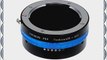 Fotodiox Pro Lens Mount Adapter for Yashica AF lens to Sony NEX E-Mount Mirrorless Cameras