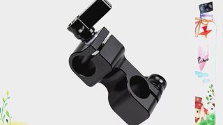 Black 90 Degree Rod Clamp for 15mm Rods