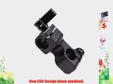 Black 90 Degree Rod Clamp for 15mm Rods
