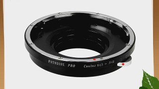 Fotodiox Pro Lens Mount Adapter Contax 645 (w/ Iris) lens to Nikon DSLR Camera Adapter for