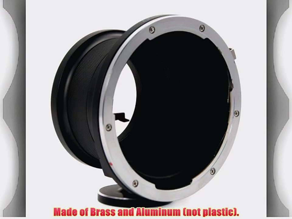 Adapter Ring Mount for Mamiya 645 to Sony E Mount Camera Sony Nex7 Nex5 Nex3 Vg10