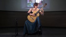 Tárrega: Gran Vals - Anika Hutschreuther, Guitar