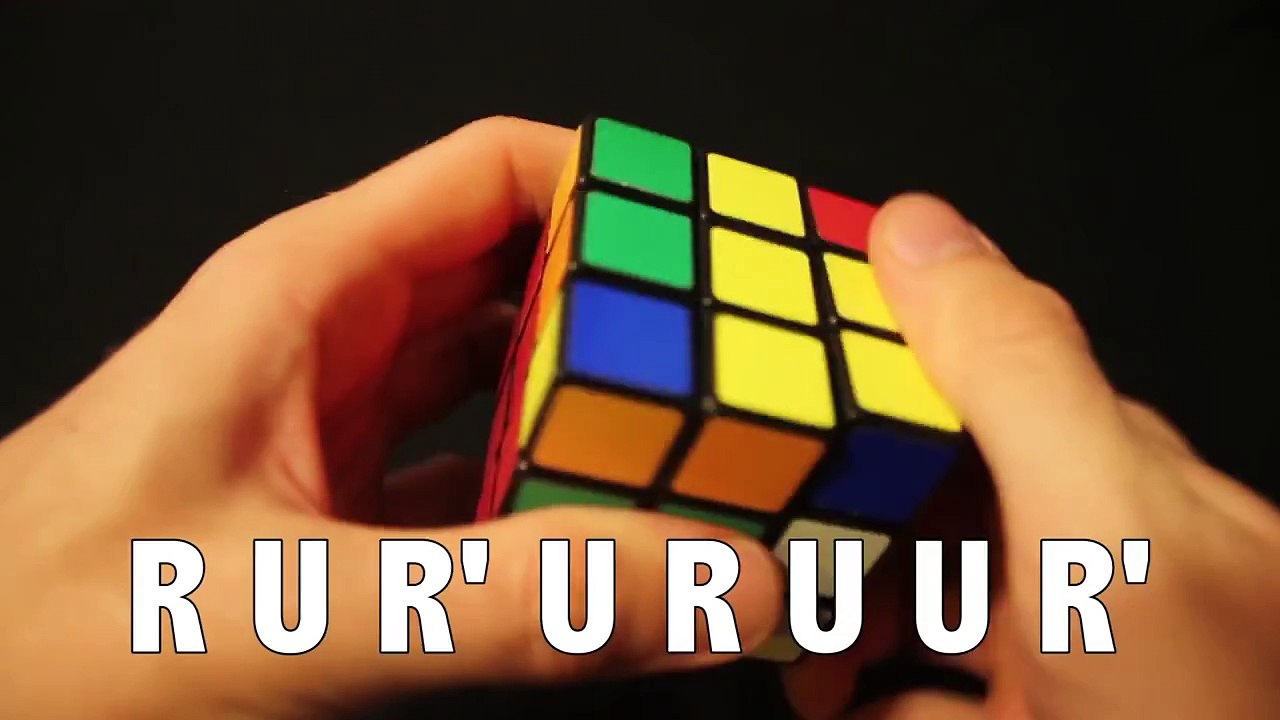 HOW TO SOLVE A RUBIK'S CUBE (Layer 3)