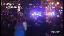 Ferguson y otras ciudades la noche de la decisión por el caso de Michael Brown