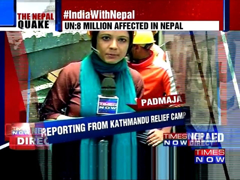 Forces their only hope in Nepal