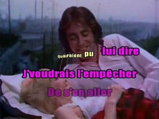 KARAOKE MICHEL DELPECH - Loin d'ici